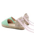 Manebi Espadrile Flat Valenciana M 3.1 P0 Verde - Pled.ro