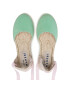 Manebi Espadrile Flat Valenciana M 3.1 P0 Verde - Pled.ro