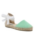 Manebi Espadrile Flat Valenciana M 3.1 P0 Verde - Pled.ro