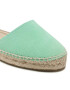 Manebi Espadrile Flat Valenciana M 3.1 P0 Verde - Pled.ro