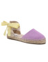 Manebi Espadrile Flat Valenciana M 3.8 P0 Violet - Pled.ro