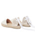 Manebi Espadrile Flat Valenciana O 4.0 P0 Alb - Pled.ro