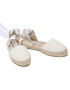 Manebi Espadrile Flat Valenciana O 4.0 P0 Alb - Pled.ro