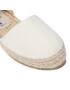 Manebi Espadrile Flat Valenciana O 4.0 P0 Alb - Pled.ro