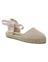 Manebi Espadrile Flat Valenciana O 4.1 P0 Bej - Pled.ro