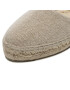 Manebi Espadrile Flat Valenciana O 4.1 P0 Bej - Pled.ro