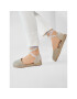 Manebi Espadrile Flat Valenciana O 4.1 P0 Bej - Pled.ro