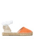 Manebi Espadrile Flat Valenciana R 3.3 P0 Portocaliu - Pled.ro