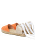 Manebi Espadrile Flat Valenciana R 3.3 P0 Portocaliu - Pled.ro