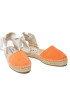 Manebi Espadrile Flat Valenciana R 3.3 P0 Portocaliu - Pled.ro