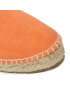 Manebi Espadrile Flat Valenciana R 3.3 P0 Portocaliu - Pled.ro