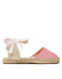 Manebi Espadrile Flat Valenciana R 3.4 P0 Roz - Pled.ro