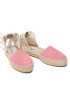 Manebi Espadrile Flat Valenciana R 3.4 P0 Roz - Pled.ro