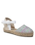 Manebi Espadrile Flat Valenciana T 1.6 P0 Verde - Pled.ro