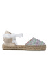 Manebi Espadrile Flat Valenciana T 1.6 P0 Verde - Pled.ro