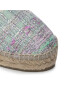 Manebi Espadrile Flat Valenciana T 1.6 P0 Verde - Pled.ro