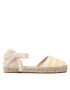 Manebi Espadrile Flat Valenciana T 1.9 P0 Bej - Pled.ro