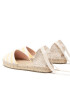 Manebi Espadrile Flat Valenciana T 1.9 P0 Bej - Pled.ro