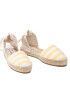 Manebi Espadrile Flat Valenciana T 1.9 P0 Bej - Pled.ro