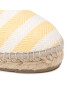 Manebi Espadrile Flat Valenciana T 1.9 P0 Bej - Pled.ro