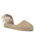 Manebi Espadrile Flat Valenciana V 2.7 P0 Bej - Pled.ro