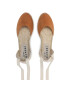 Manebi Espadrile Flat Valenciana W 1.1 P0 Maro - Pled.ro