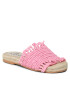 Manebi Espadrile Fringed Knots Raffia Jute Sandals V 2.9 Y0 Roz - Pled.ro