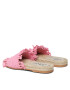 Manebi Espadrile Fringed Knots Raffia Jute Sandals V 2.9 Y0 Roz - Pled.ro