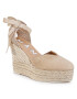 Manebi Espadrile Heart Shape Wedges M 1.1 WH Bej - Pled.ro