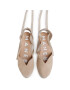 Manebi Espadrile Heart Shape Wedges M 1.1 WH Bej - Pled.ro