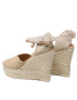 Manebi Espadrile Heart-Shaped Wedge Espadrilles M 1.1 WH Bej - Pled.ro