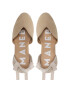 Manebi Espadrile Heart-Shaped Wedge Espadrilles M 1.1 WH Bej - Pled.ro