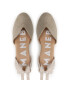 Manebi Espadrile Heart-Shaped Wedge Espadrilles O 7.1 WH Bej - Pled.ro