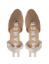 Manebi Espadrile Heart-Shaped Wedge Espadrilles W 1.9 WH Maro - Pled.ro