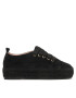 Manebi Espadrile Lace-Up Espadrilles R 2.2 E0 Negru - Pled.ro