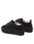 Manebi Espadrile Lace-Up Espadrilles R 2.2 E0 Negru - Pled.ro