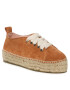 Manebi Espadrile Lace-Up Espadrilles R 3.9 E0 Maro - Pled.ro