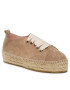 Manebi Espadrile Lace-Up Espadrilles W 1.9 E0 Bej - Pled.ro