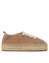 Manebi Espadrile Lace-Up Espadrilles W 1.9 E0 Bej - Pled.ro