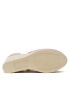 Manebi Espadrile Low Wedge Espadrilles R 1.0 WL Roz - Pled.ro