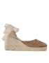 Manebi Espadrile Low Wedge Espadrilles W 1.9 WL Maro - Pled.ro