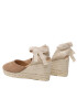 Manebi Espadrile Low Wedge Espadrilles W 1.9 WL Maro - Pled.ro