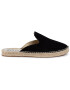 Manebi Espadrile Mules K 1.0 M0 Negru - Pled.ro