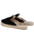 Manebi Espadrile Mules K 1.0 M0 Negru - Pled.ro