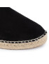 Manebi Espadrile Mules K 1.0 M0 Negru - Pled.ro