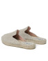 Manebi Espadrile Mules O 7.1 M0 Bej - Pled.ro