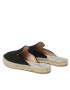 Manebi Espadrile Mules O 7.9 Negru - Pled.ro