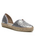 Manebi Espadrile Open-Side Flats G 0.3 O0 Argintiu - Pled.ro