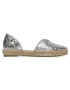 Manebi Espadrile Open-Side Flats G 0.3 O0 Argintiu - Pled.ro