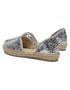 Manebi Espadrile Open-Side Flats G 0.3 O0 Argintiu - Pled.ro